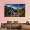 Rocky coastline on Rubha Hunish peninsula, Isle of Skye, Scotland wall art