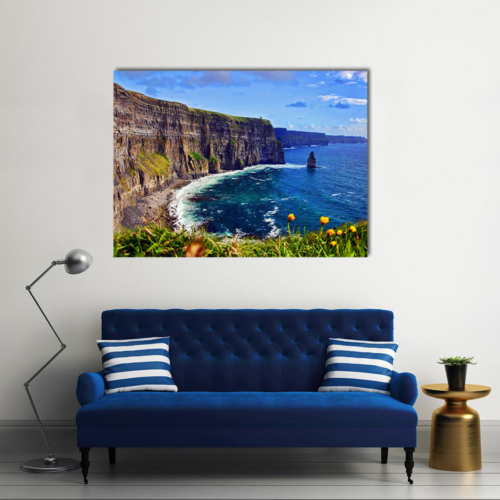 Breathtaking natural nature landscape Multi Panel Canvas Wall Art