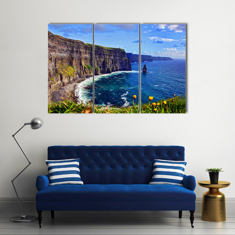 Breathtaking natural nature landscape Multi Panel Canvas Wall Art