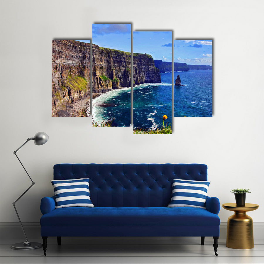 Breathtaking natural nature landscape Multi Panel Canvas Wall Art