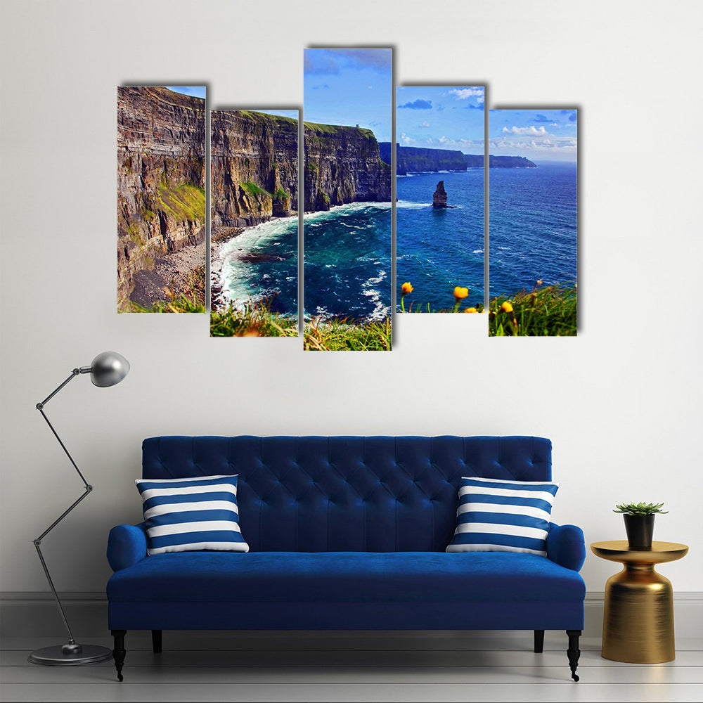 Breathtaking natural nature landscape Multi Panel Canvas Wall Art