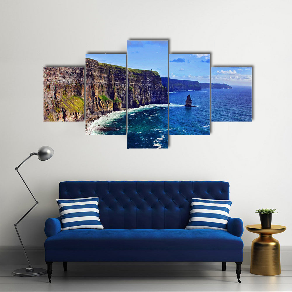 Breathtaking natural nature landscape Multi Panel Canvas Wall Art