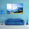 Karwendel Mountains in Austria multi panel canvas wall art