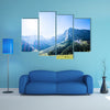 Karwendel Mountains in Austria multi panel canvas wall art