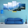 Karwendel Mountains in Austria multi panel canvas wall art