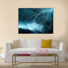 Lightning Multi Panel Canvas Wall Art