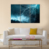 Lightning Multi Panel Canvas Wall Art