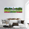 Water Tower Panoramic Canvas Wall Art