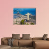 Aerial panorama of Botafogo Bay and Sugar Loaf Mountain, Rio De Janeiro multi panel canvas wall art