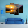 Sunrise at Nubra Valley, Leh Ladakh, India multi panel canvas wall art