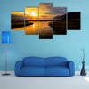 Sunrise at Nubra Valley, Leh Ladakh, India multi panel canvas wall art