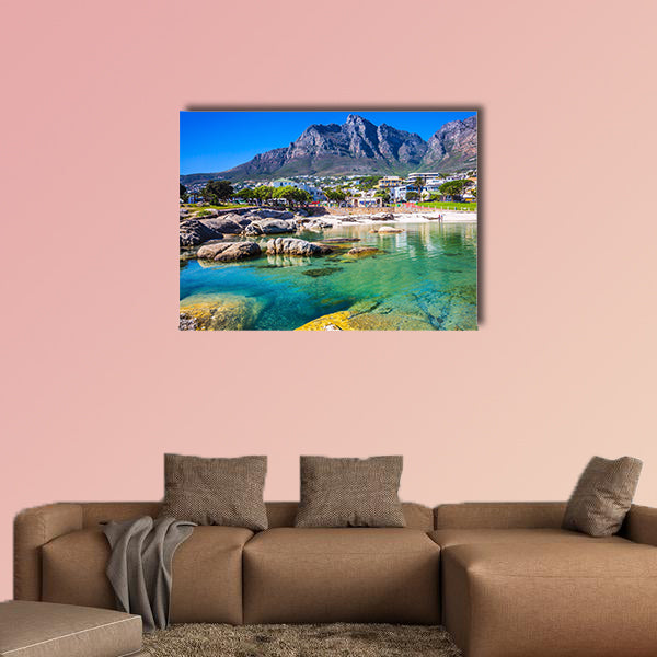 Panorama of Cape Town, South Africa multi panel canvas wall art