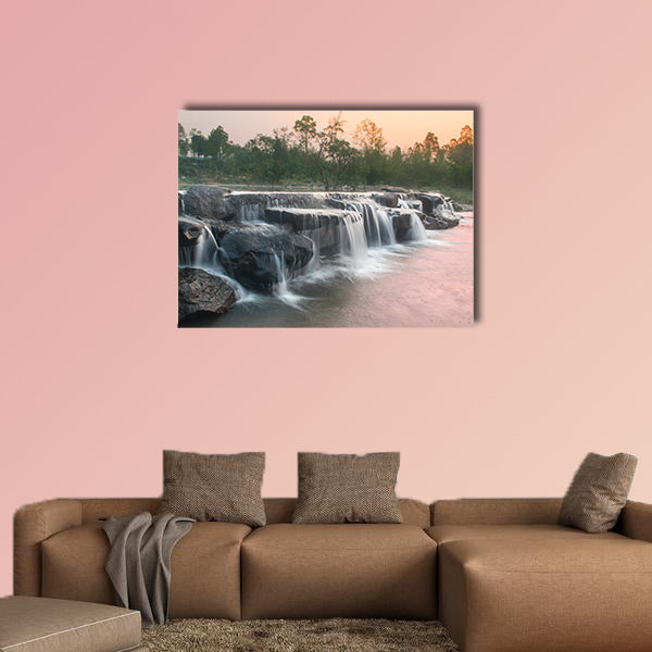 Waterfall Multi panel canvas wall art