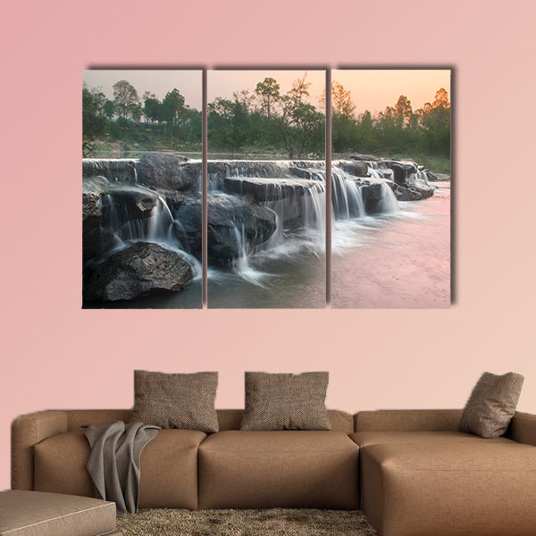 Waterfall Multi panel canvas wall art