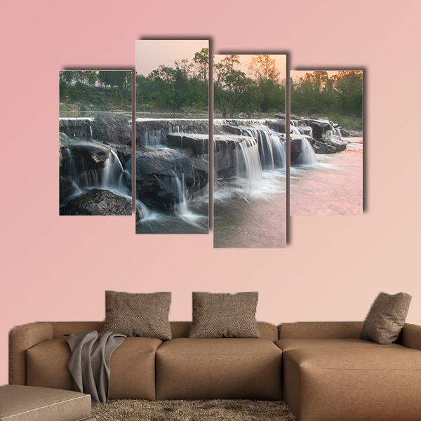 Waterfall Multi panel canvas wall art