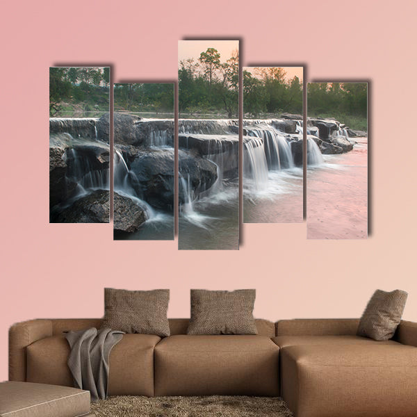 Waterfall Multi panel canvas wall art