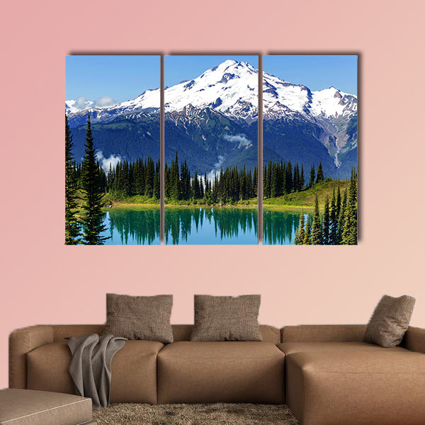 Mount Rainier national park, Washington Multi panel canvas wall art