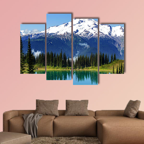 Mount Rainier national park, Washington Multi panel canvas wall art