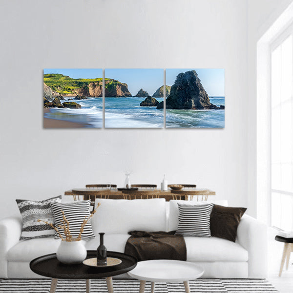 Rodeo Beach Panoramic Canvas Wall Art