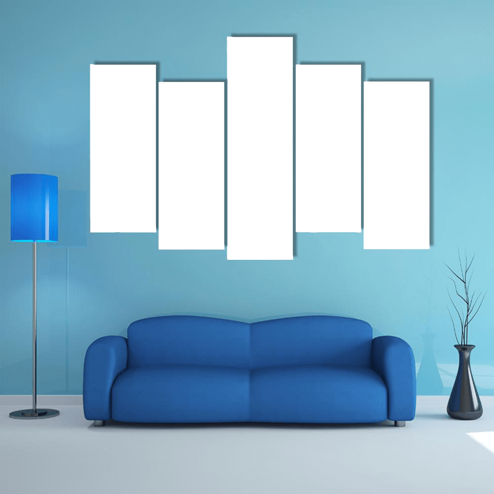 5 Panels Print - Custom Pop Horizontal, Multi Panel Canvas Wall Art, For Home And Office Decor