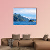 The Tapiutan and Matinloc Island, El Nido, Palawan, Philippines multi panel canvas wall art