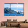 The Tapiutan and Matinloc Island, El Nido, Palawan, Philippines multi panel canvas wall art