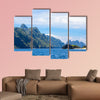 The Tapiutan and Matinloc Island, El Nido, Palawan, Philippines multi panel canvas wall art