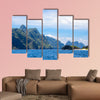 The Tapiutan and Matinloc Island, El Nido, Palawan, Philippines multi panel canvas wall art