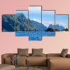 The Tapiutan and Matinloc Island, El Nido, Palawan, Philippines multi panel canvas wall art