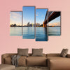 Sydney skyline during sunrise in Sydney, Australia multi panel canvas wall art