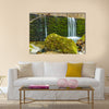 Landscape of Crazy Mary River, Belasitsa Multi Panel Canvas Wall Art