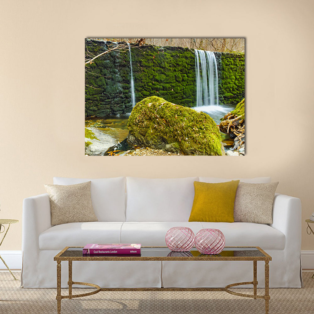 Landscape of Crazy Mary River, Belasitsa Multi Panel Canvas Wall Art