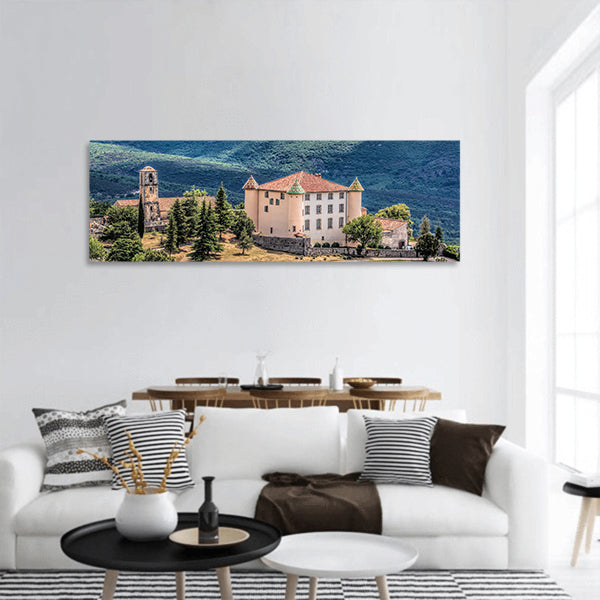 Mountains Panoramic Canvas Wall Art