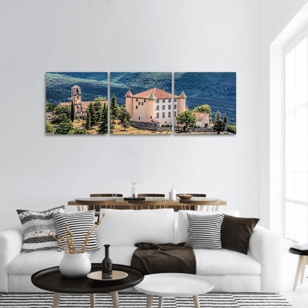 Mountains Panoramic Canvas Wall Art