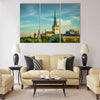 Stonia Tallinn,2016,vie of old city Tallinn Multi panel canvas wall art