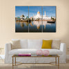 Sultan Omar Ali Saifuddin Mosque - Bandar Seri Begawan – Brunei Multi panel canvas wall art