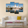 Sultan Omar Ali Saifuddin Mosque - Bandar Seri Begawan – Brunei Multi panel canvas wall art