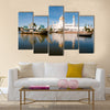 Sultan Omar Ali Saifuddin Mosque - Bandar Seri Begawan – Brunei Multi panel canvas wall art