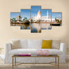 Sultan Omar Ali Saifuddin Mosque - Bandar Seri Begawan – Brunei Multi panel canvas wall art