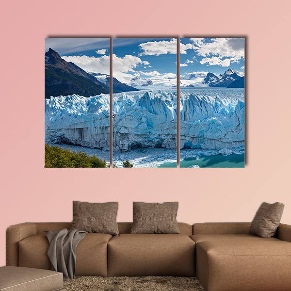 The Perito Moreno Glacier Calving into Lake (Lago) Argentino wall art