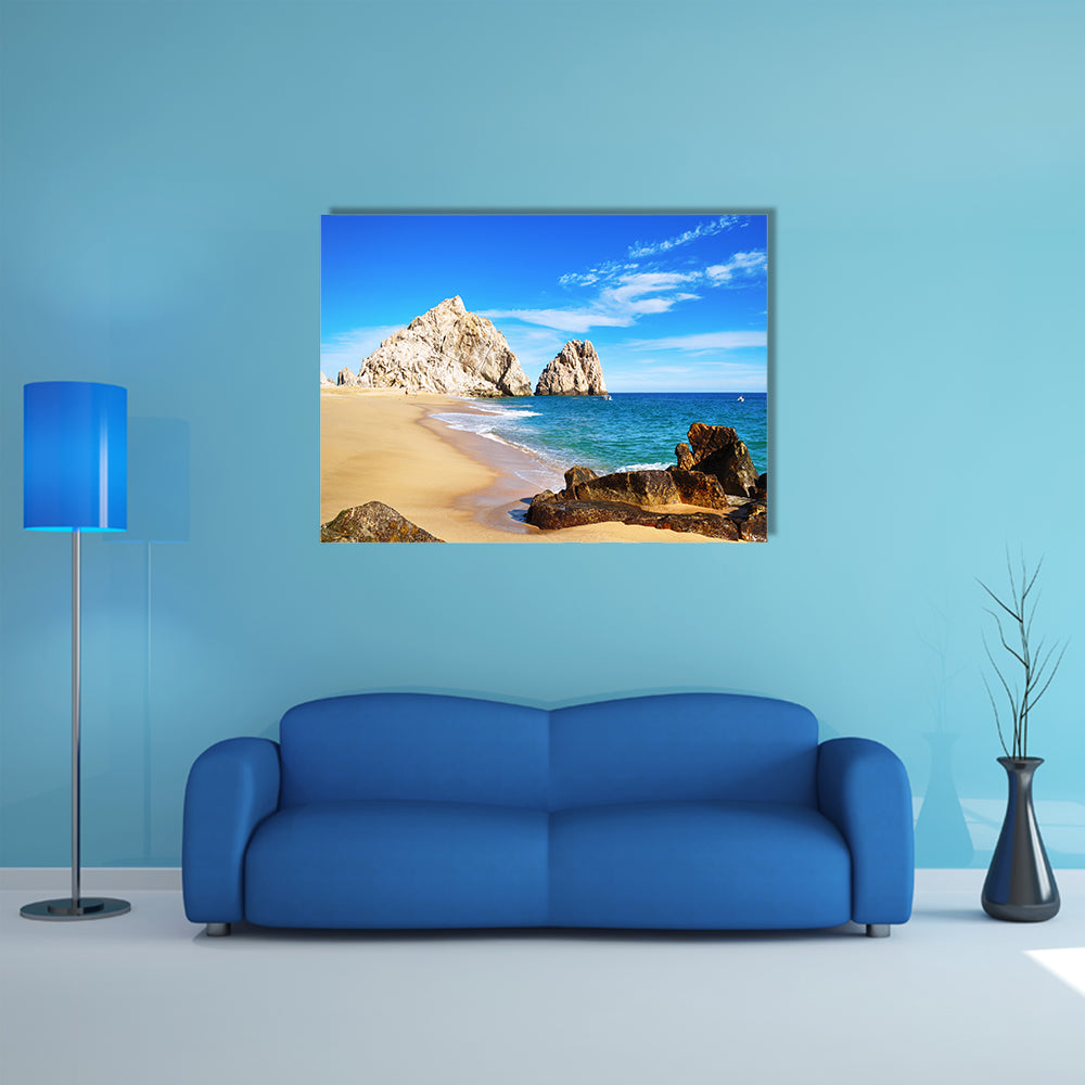 The Lovers beach Pacific side, Cabo San Lucas, Baja California Sur, Mexico Multi Panel canvas wall art