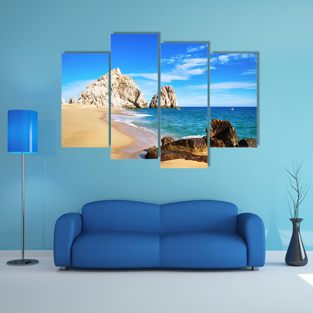 The Lovers beach Pacific side, Cabo San Lucas, Baja California Sur, Mexico Multi Panel canvas wall art