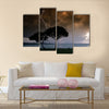 Big thunderbolt Multi Panel Canvas Wall Art