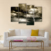 Big thunderbolt Multi Panel Canvas Wall Art