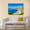 Tropical paradise Cristo Rei Beach near Dili in East Timor Asia Multi Panel Canvas Wall Art