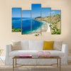 Tropical paradise Cristo Rei Beach near Dili in East Timor Asia Multi Panel Canvas Wall Art