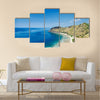 Tropical paradise Cristo Rei Beach near Dili in East Timor Asia Multi Panel Canvas Wall Art