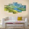 Vineyards in Douro Valley, Portugal Multi panel canvas wall art