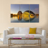 Planetarium and Laserium in the City of Arts and Sciences multi panel canvas wall art