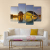 Planetarium and Laserium in the City of Arts and Sciences multi panel canvas wall art